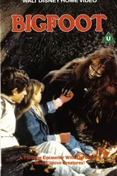 Снежный человек 1987 постер