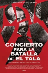 Concierto para la batalla de El Tala постер