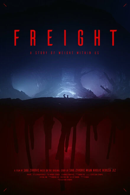 Постер Freight