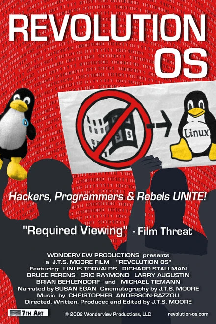 Постер Революционная ОС 2001