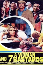 Женщина для семи ублюдков 1974 постер