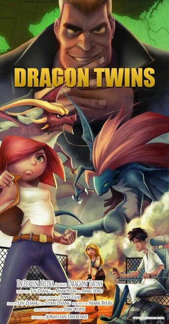Постер Dragon Twins