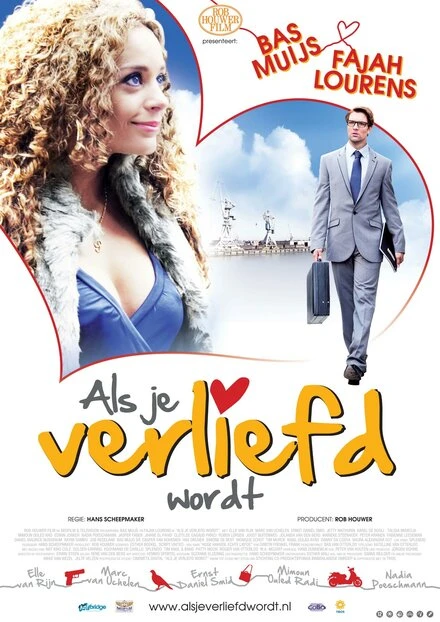 Постер Als je verliefd wordt