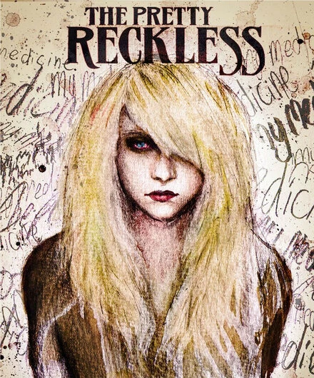 Постер The Pretty Reckless: My Medicine