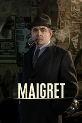 Мегрэ 2016 постер