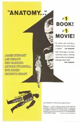 Анатомия убийства 1959 постер