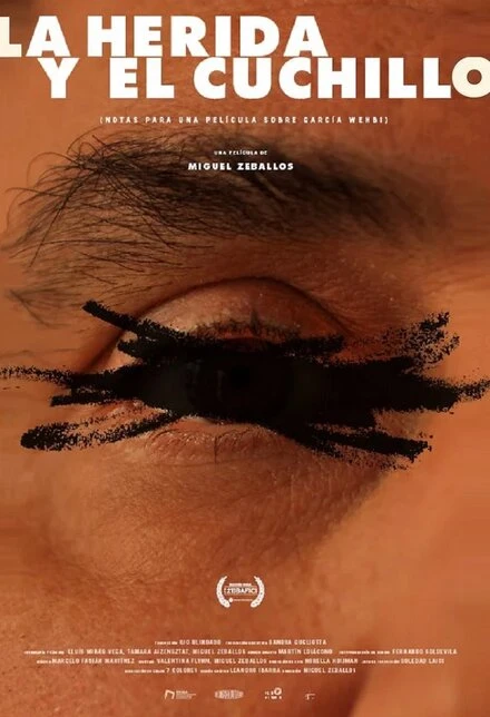 Постер La herida y el cuchillo (Notas para un film sobre Emilio García Wehbi)