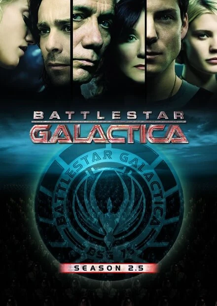 Постер Звёздный крейсер «Галактика»: Сопротивление 2006