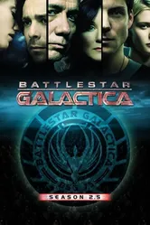 Звёздный крейсер «Галактика»: Сопротивление 2006 постер