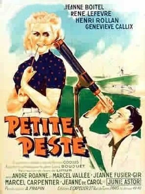 Постер Маленькая язва 1939