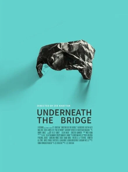 Постер Underneath the Bridge