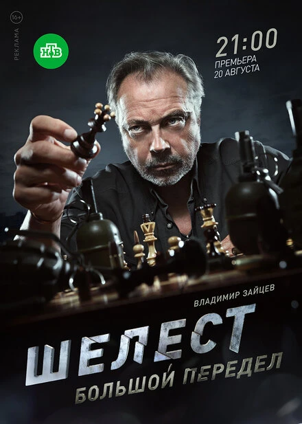 Постер Шелест. Большой передел 2017