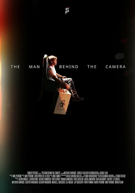 Постер The Man Behind the Camera