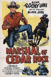 Marshal of Cedar Rock постер