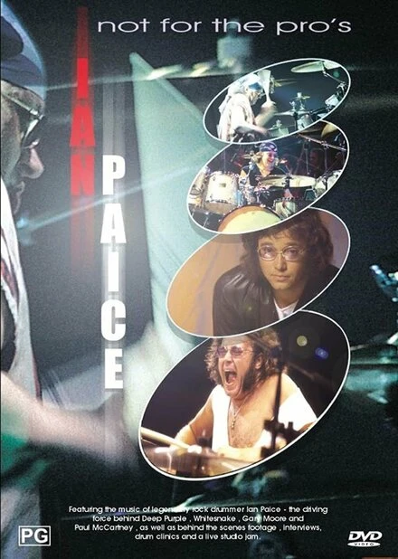 Постер Ian Paice: Not for the Pro's