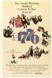 1776 1972 постер