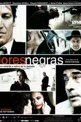 Черные цветы 2009 постер