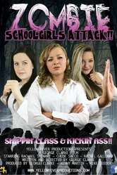 Zombie Schoolgirls, Attack!! постер