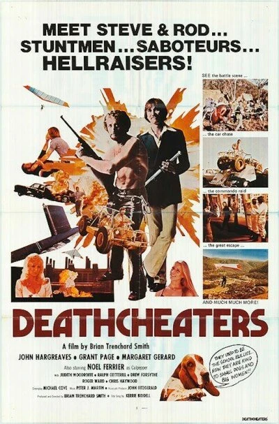 Постер Обманувшие смерть 1976