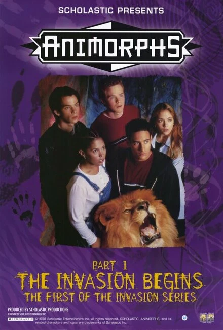 Постер Аниморфы 1998