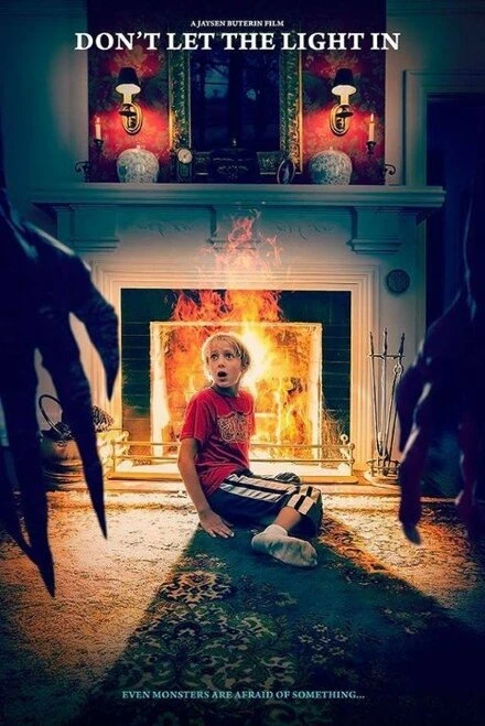Постер Don't Let the Light In