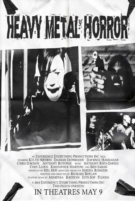 Постер Heavy Metal Horror