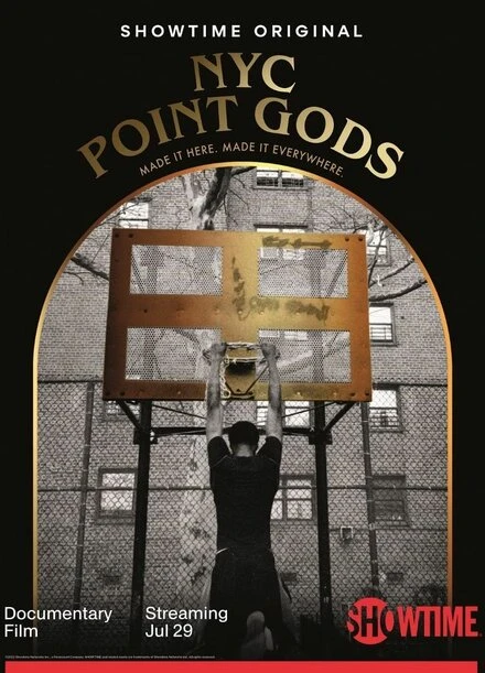 Постер NYC Point Gods
