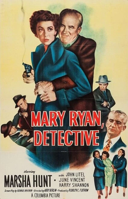Постер Mary Ryan, Detective