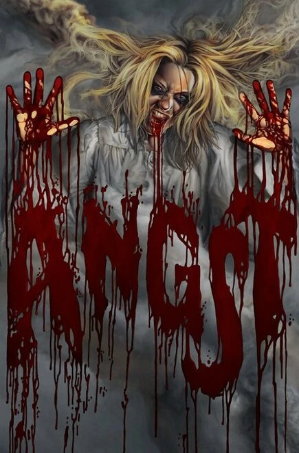 Постер Angst, Норвегия