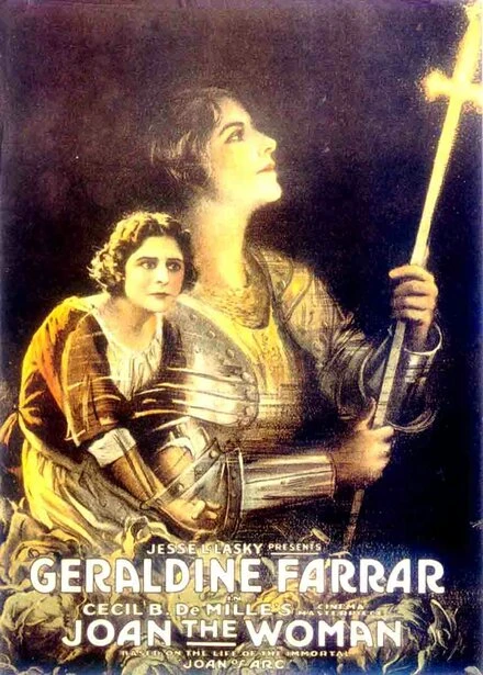 Постер Жанна-женщина 1916