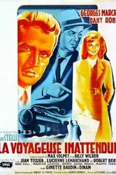 Нежданная путешественница 1950 постер