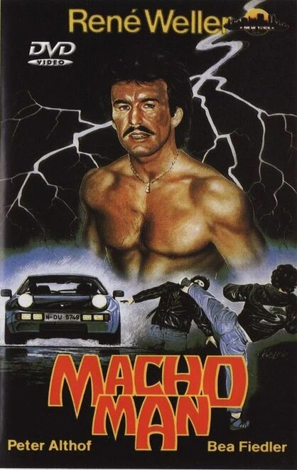 Постер Macho Man