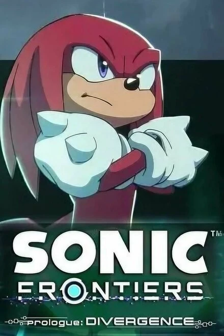 Постер Sonic Frontiers Prologue: Divergence