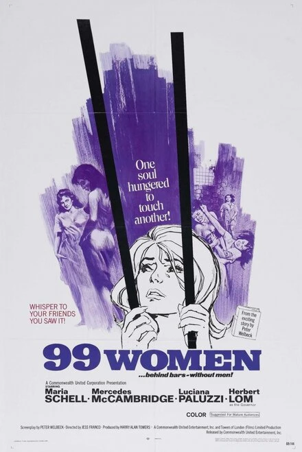 Постер 99 женщин 1969