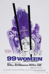 99 женщин 1969 постер