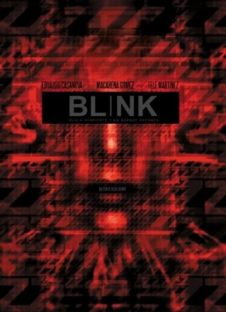 Постер Blink 2013, Испания