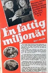 En fattig miljonär постер