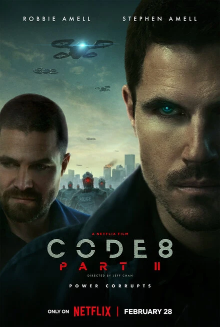 Постер Код 8: Часть 2 2023