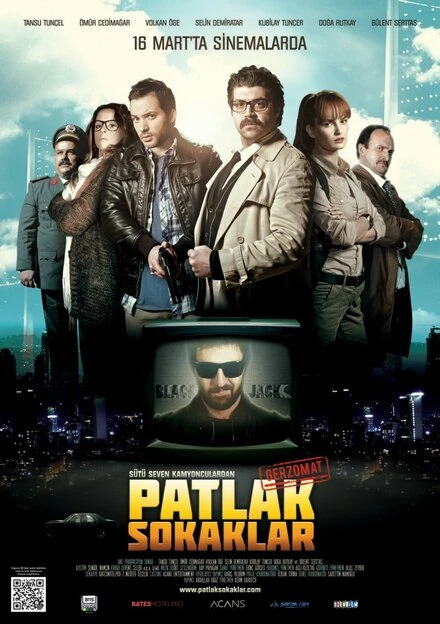 Постер Patlak Sokaklar: Gerzomat