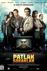 Patlak Sokaklar: Gerzomat постер