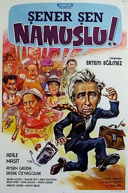 Постер Namuslu