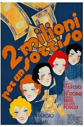 Два миллиона за улыбку 1939 постер