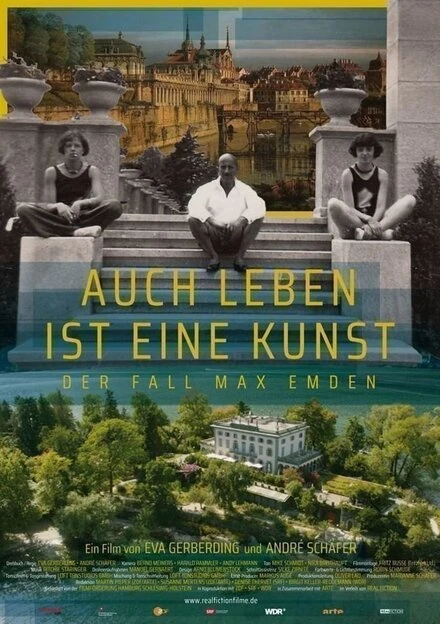 Постер Auch Leben ist eine Kunst - Der Fall Max Emden