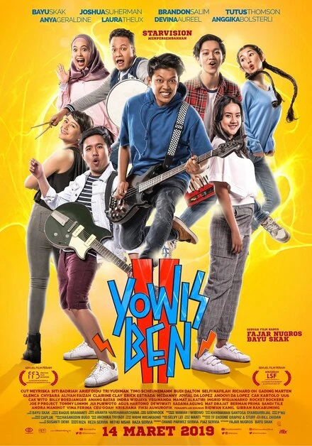 Постер Yowis Ben 2