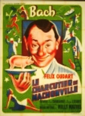 Постер Мясник из Машонвилля 1946