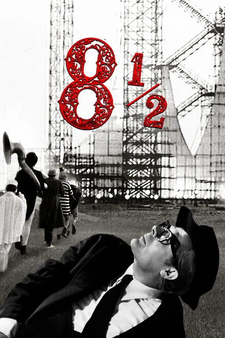 Постер 8 с половиной 1963