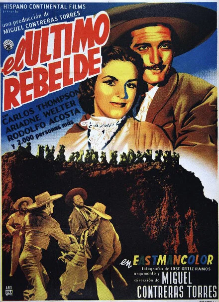 Постер El último rebelde