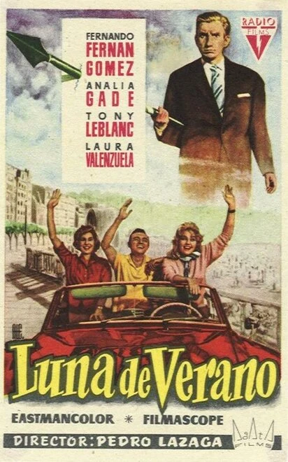Постер Летняя луна 1959