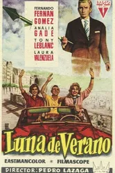 Летняя луна 1959 постер