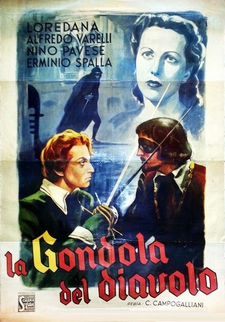 Постер Гондола дьявола 1946